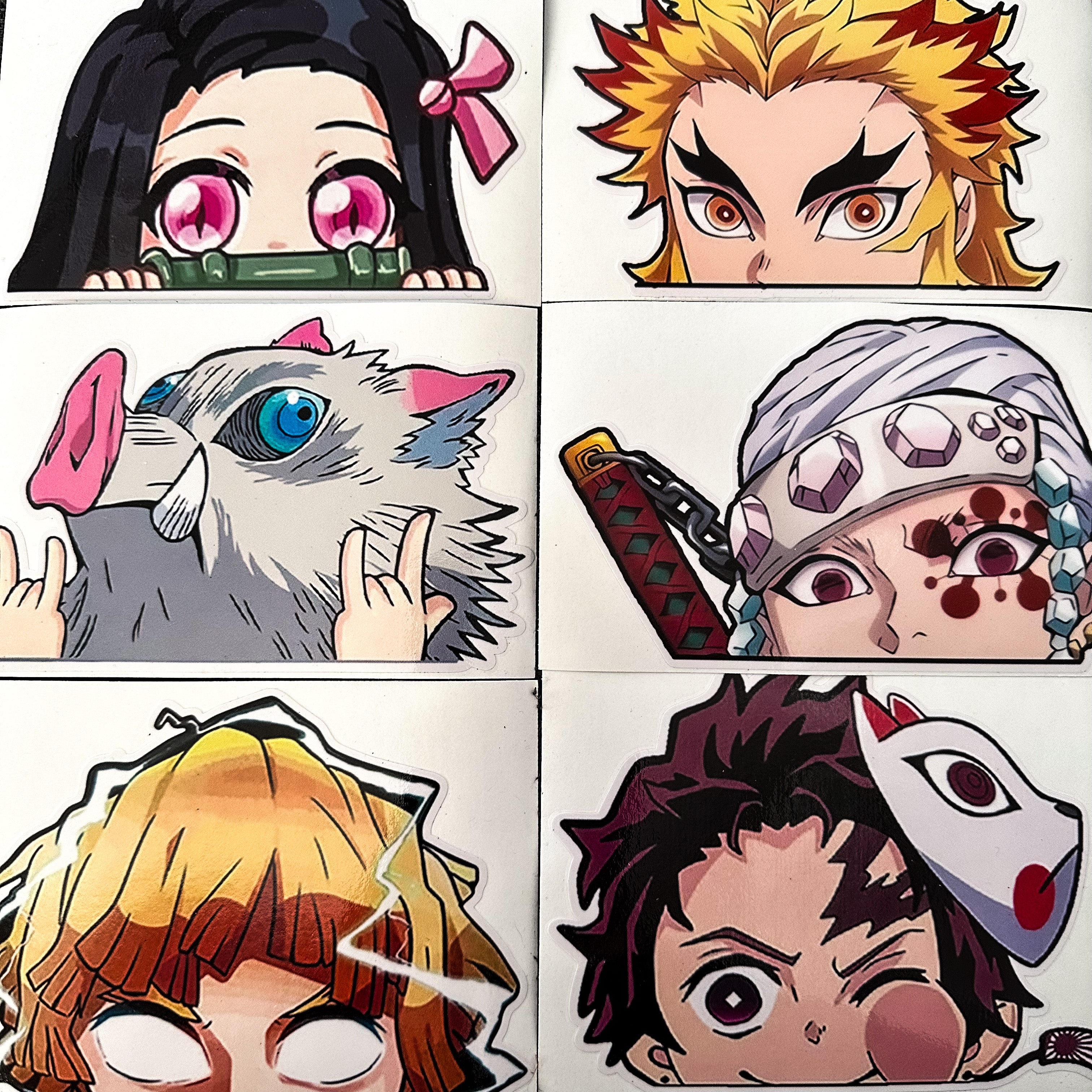 Demon Slayer Peeker Pack